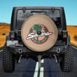Retro Sahara Edition Tire Cover Tan Theme Spare Tire Cover - Jeep Tire Covers