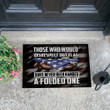 Veteran Welcome Rug, Those Who Would Disrespect Our Flag Have Never Been Handed A Folded One Doormat - ATMTEE