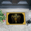 Veteran Doormat, Welcome Rug, I Asked God To Make Me A Better Man Door Mats - ATMTEE