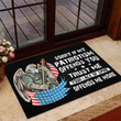 Veteran Welcome Rug, Veteran Doormat, Sorry If My Patriotism Offends You Trust Me Your Lack Of Spine Doormat - ATMTEE