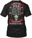 Veteran Shirt, Veteran Day Gift, Veterans Day Unisex T-Shirt, U.S Veteran, This Is The USA, We Love Freedom T-Shirt - ATMTEE