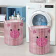 Pig Rattan  Laundry Basket