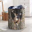 Buck In The Zipper 3d s  Laundry Basket