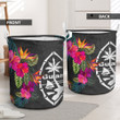 Guam Hibiscus  Laundry Basket