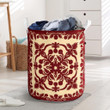 Hawaiian Quilt Royal  Laundry Basket
