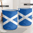Scotland Flag  Laundry Basket