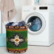 Southwest Green Symbol  Laundry Basket