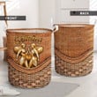 Gemini Rattan  Laundry Basket