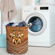 Gemini Rattan  Laundry Basket