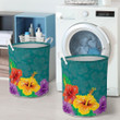 Hawaii Hibiscus More Color Laundry Basket