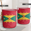Flag Of Grenada  Laundry Basket