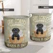 Cane Corso Dog Wash And Dry Laundry Basket
