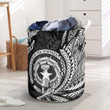 Seal Of The Northern Mariana Islands Wings Style Laundry Basket