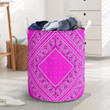 Abruptly Pink s  Laundry Basket