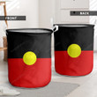 Australian Aboriginal  Laundry Basket