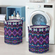Purple Tribe s  Laundry Basket