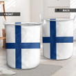Flag Of Finland  Laundry Basket