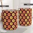 Ankara Geometric Nawiri   Laundry Basket