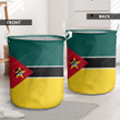 Flag Of Mozambique  Laundry Basket