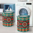 Ethnic Ornament Seamless s  Laundry Basket
