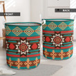 Ethnic Ornament Seamless s  Laundry Basket