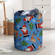 Christmas Snowman Laundry Basket