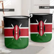 Flag Of Kenya  Laundry Basket