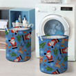 Christmas Snowman Laundry Basket