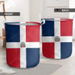 Flag Of Dominican Republic  Laundry Basket