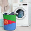 Flag Of Eritrea  Laundry Basket