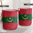 Flag Of Mauritania  Laundry Basket