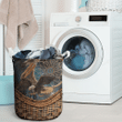 Dream Catcher Eagle Color Classic Laundry Basket