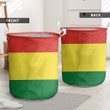 Flag Of Bolivia  Laundry Basket