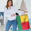 Flag Of Benin  Laundry Basket