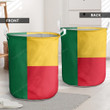 Flag Of Benin  Laundry Basket