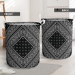 Black White s  Laundry Basket