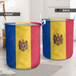 Flag Of Moldova  Laundry Basket