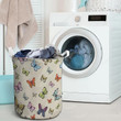 February Girl Whisper Laundry Basket