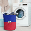 Haiti Flag  Laundry Basket