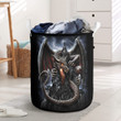 Love Black Dragon  Laundry Basket
