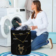 Capricorn Queen Constellation Laundry Basket