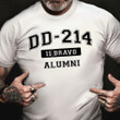 DD-214 Army 11 Bravo Alumni Shirt Mens DD214 T-Shirt Gift For Army Retired Vets Day