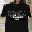 DD-214 Alumni Navy Shirt Dd214 Tee Navy Veteran Day Gift 2021