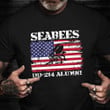 Navy Seabees T-Shirt DD-214 Alumni American Patriot Shirts Ideas 2021