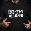 DD 214 Alumni Shirt Army Retirement Veterans Day Shirts Patriotic Gifts For Veterans