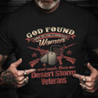 Women Desert Storm Persian Gulf War T-Shirt Proud Female Veteran Shirt Veterans Day Present
