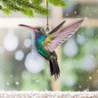 Hummingbird Christmas Ornament Designer Christmas Ornaments Gifts For Hummingbird Lovers