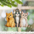Funny Cat Ornaments For Christmas Tree Decorated Xmas Trees Christmas Gifts For Cat Lovers