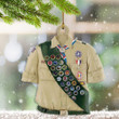 Boy Scouts Of America Uniform Ornament Christmas Ornament Tree Best Decorated Christmas Trees