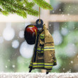Firefighter Uniform Ornament Christmas Ornament Hangers Gifts For Firefighter